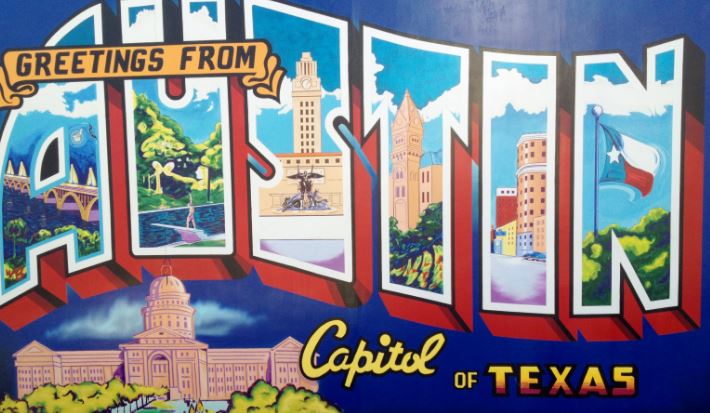 Austin, the Capitol of Texas