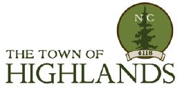 Highlands NC symbol
